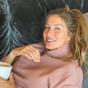 Apaixonada por chás, Gisele Bündchen tem algumas opções indispensáveis para o seu dia a dia