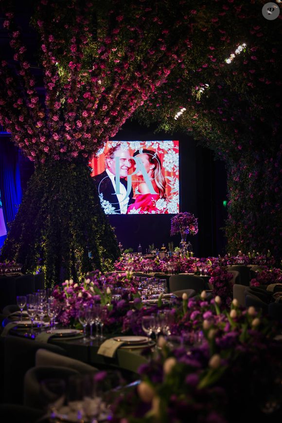 Decoração da festa de renovação de votos de Roberto Justus e Ana Paula Siebert foi assinada pela prestigiada party planner Andrea Guimarães