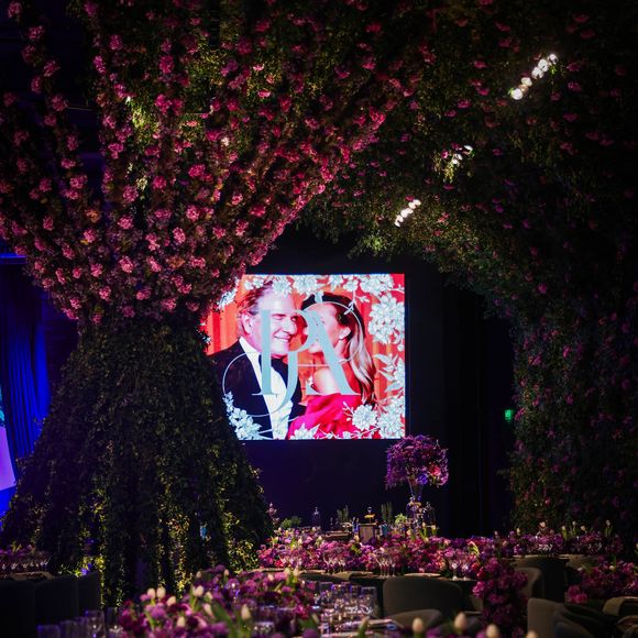 Decoração da festa de renovação de votos de Roberto Justus e Ana Paula Siebert foi assinada pela prestigiada party planner Andrea Guimarães