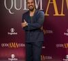 Joel (Ricardo Teodoro) será um chef de cozinha apaixonado por Adriana, papel de Letícia Colin