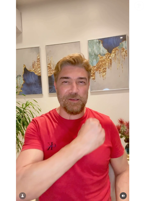 Na legenda, Clécio Souto desabafou sobre a falta de oportunidades que vinha sofrendo e disse que não aguentava mais