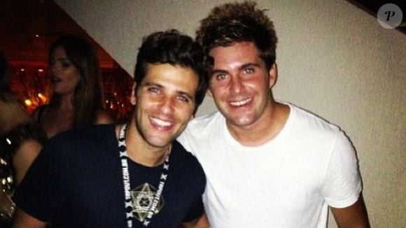 Morte do pai de Bruno Gagliasso, Paulo César Marques, aos 79 anos: Thiago Gagliasso dá um tempo em provocações por motivos políticos e conforta irmão. 'Um beijo no coração'