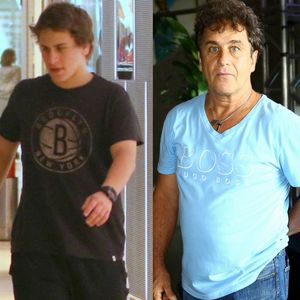 Davi, filho de Carolina Dieckmann e Marcos Frota, impressiona com semelhança com ator