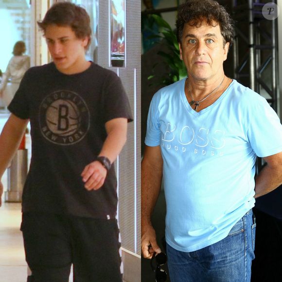 Davi, filho de Carolina Dieckmann e Marcos Frota, impressiona com semelhança com ator