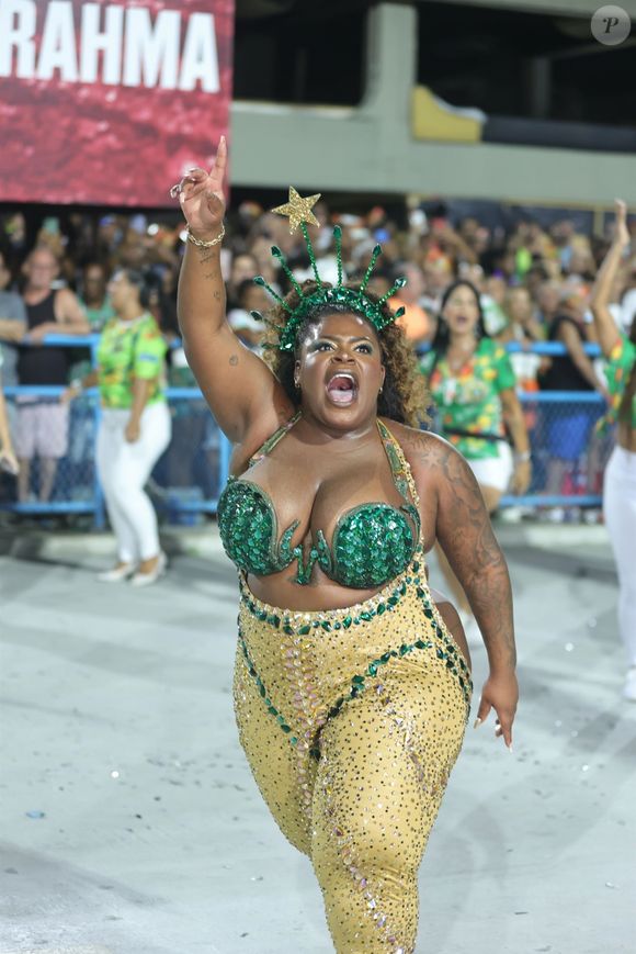 Jojo Todynho desfilou apenas uma vez pela Mocidade Independente de Padre Miguel, no Carnaval de 2024, quando a escola apresentou o enredo 'Pede caju que dou... Pé de caju que dá!'