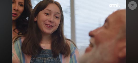 Amil 2025: comercial novo mostra garotinha 'salvando' o avô hospitalizado com amor e ingenuidade