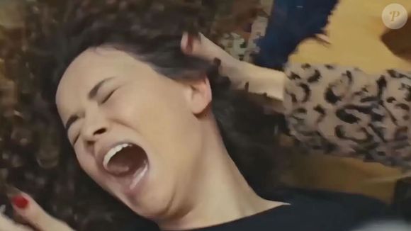 Sirin apanha de Ceya no capítulo desta segunda, 31 de março de 2025, em 'Força de Mulher'