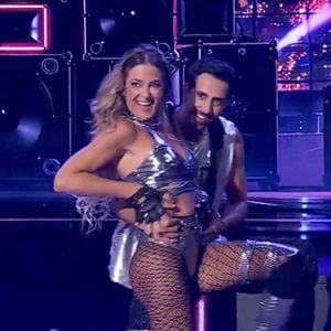 No último final de semana, Ticiane Pinheiro se jogou no funk, mas ficou em último na classificação de seu grupo