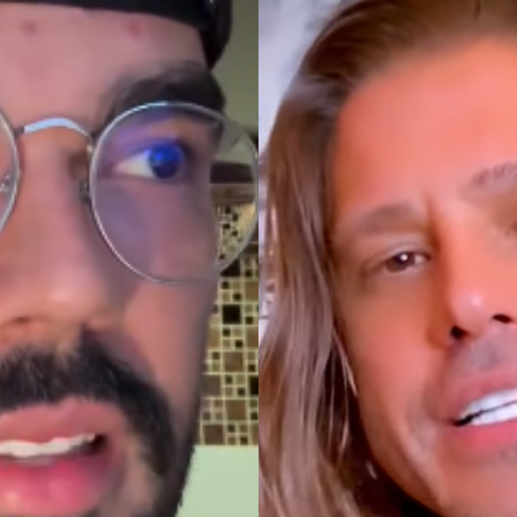 Luan Pereira comentou a briga que teve com Dado Dolabella