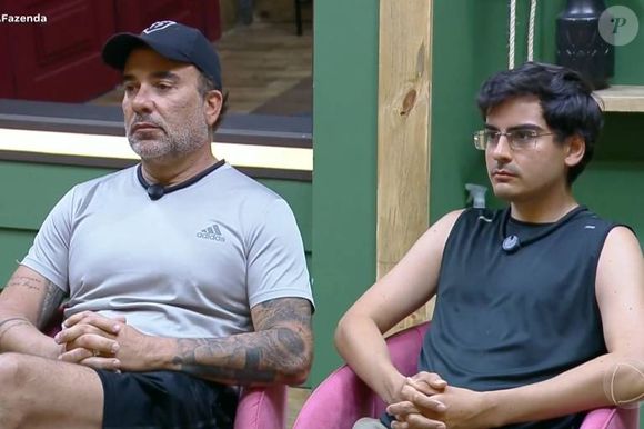 A Fazenda 17: diante da repercussão do assunto nas redes sociais, a produção do reality convocou Fabiano Moraes e Dudu Camargo para uma conversa