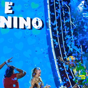 Léo Santana e Lore Improta vão ser pais de um menino!