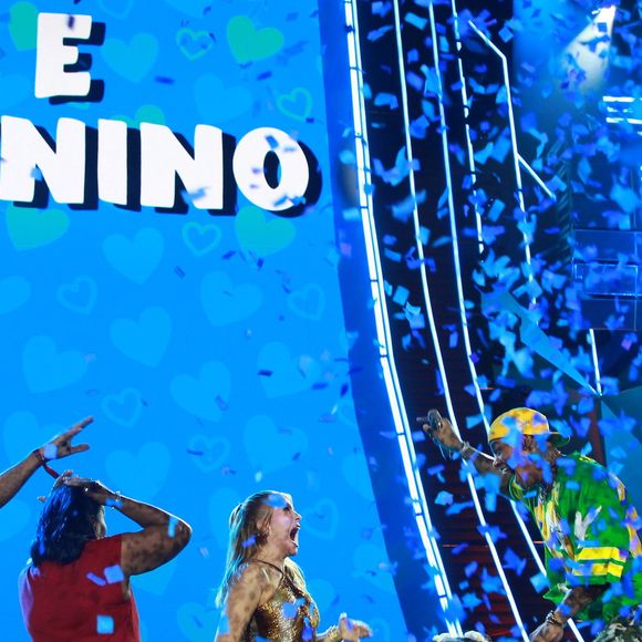 Léo Santana e Lore Improta vão ser pais de um menino!