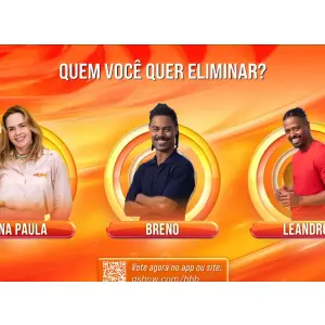 Ana Paula Renault, Breno e Leandro disputam a preferência do público no 9º Paredão do ‘BBB 26’