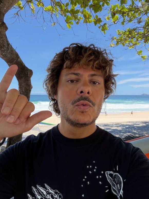 Mais recentemente, Marcus Majella deixou o público abismado ao mostrar o seu novo visual