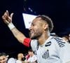Neymar respondeu as provocações em campo