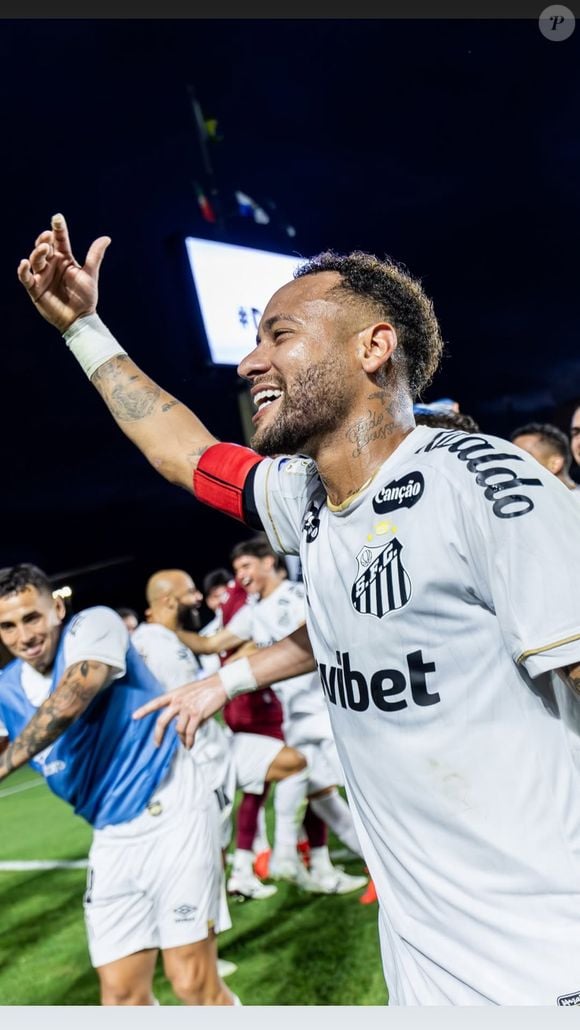 Neymar respondeu as provocações em campo