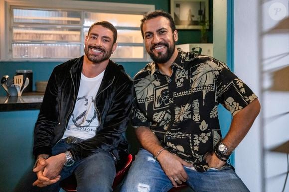Cauã acabou convidando Ricardo para integrar o elenco de sua série autoral, intitulada 'Jogada de Risco', que estreia ainda este ano no Globoplay.