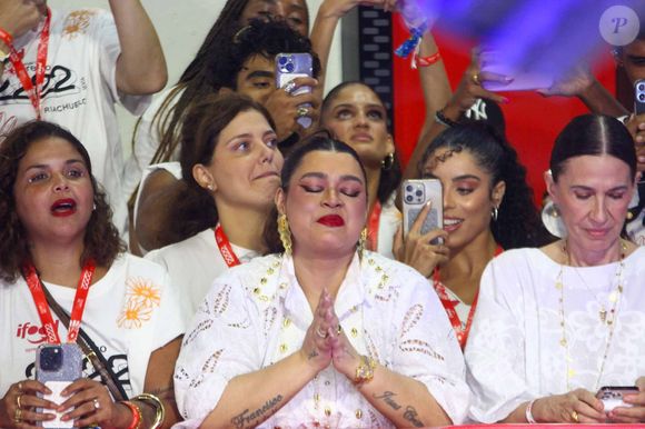 Preta Gil curte Carnaval após problemas de saúde ao ouvir homenagem de Ivete Sangalo