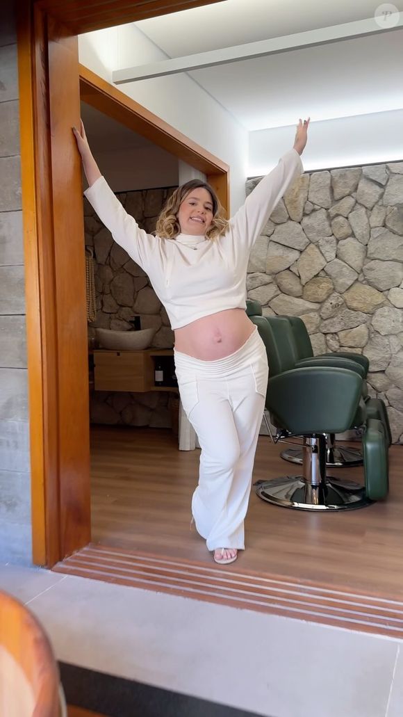 Viih Tube está focada em perder peso após o nascimento de Ravi, seu segundo filho