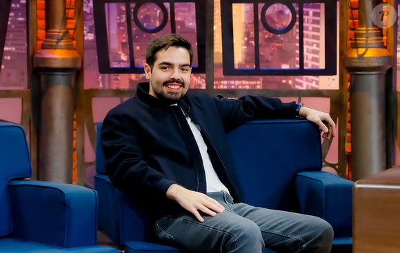 João Silva, filho de Faustão, também falou sobre o estado de saúde do pai e garantiu que o pai se recupera bem