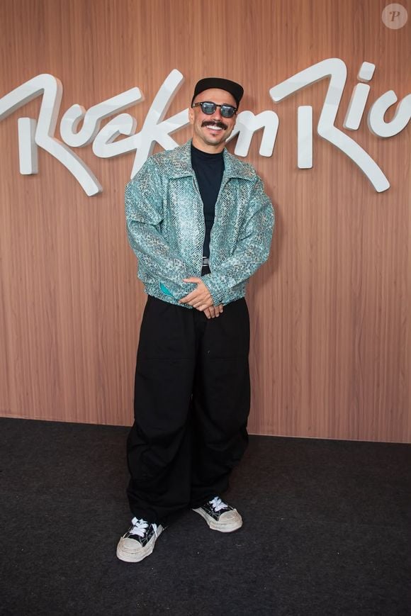 Ed Gama no Rock in Rio