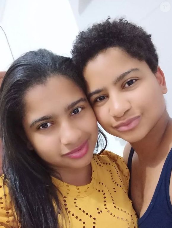 Milena é irmã de Mile Moreira