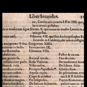 De acordo com a lista de São Malaquias, o último papa seria Petrus Romanus (futuro papa) – Pedro, o Romano, que enfrentará muitas tribulações e testemunhará a destruição de Roma
