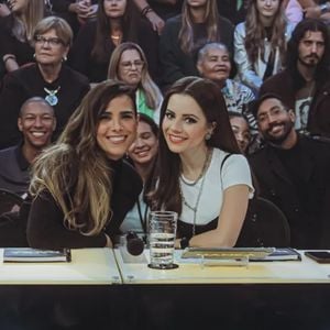 A cantora Wanessa Camargo explicou como as constantes comparações com Sandy influenciaram a percepção das duas sobre a relação entre elas