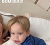 Após anunciar a separação de Vini Jr., Virgínia Fonseca publicou seu primeiro registro em casa e apareceu em clima leve com o filho