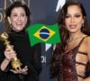 Vai Fernanda, vai Anitta! Detalhe surpreendente mostra que nova vitória brasileira deve acontecer no Grammy 2025