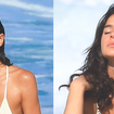 Bruna Marquezine ostenta barriga tanquinho de biquíni branco e curte momento relax em praia. Fotos!