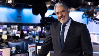 Quase 11h de trabalho por dia, adeus ao jeans e mais: como é a rotina de William Bonner no 'Jornal Nacional', segundo colunista