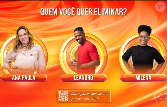 Ana Paula Renault, Leandro Boneco e Milena disputam o último paredão do 'BBB 26'