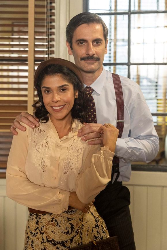 Olga (Maria Carol Rebello viveu Olga em 'Êta Mundo Melhor', em 2025