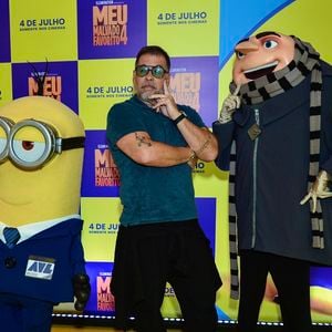 Leandro Hassum destaca que criou a filha sem esconder coisas dela por conta do impacto da prisão do pai : ‘Eu virei um ‘sincericida’'