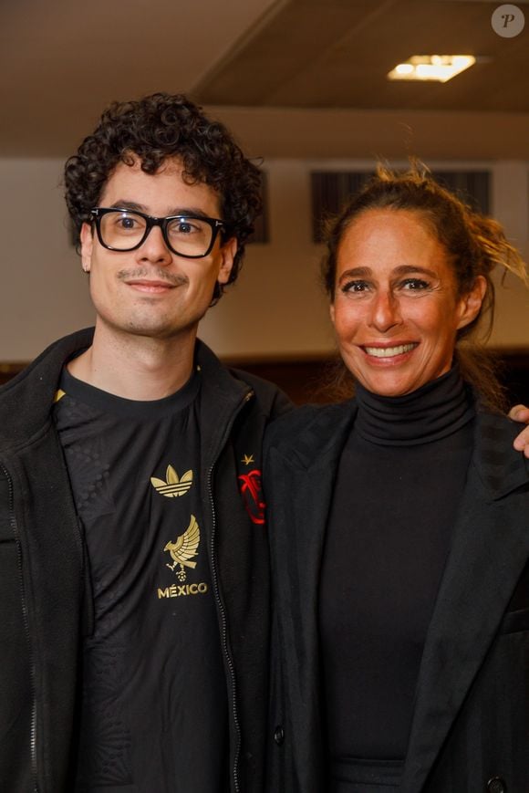 Andrea Beltrão é mãe de Chico Beltrão (foto), José e Rosa