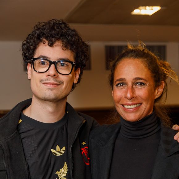 Andrea Beltrão é mãe de Chico Beltrão (foto), José e Rosa