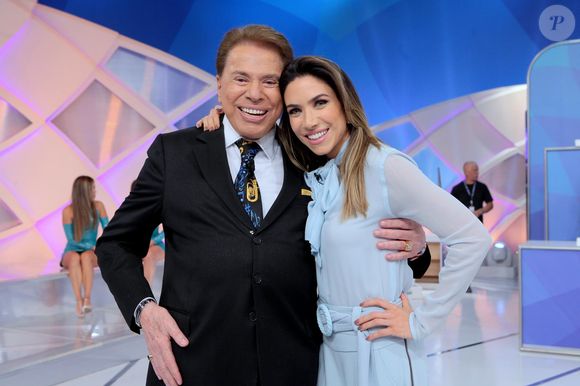 Patricia Abravanel vai ao palco da Globo homenagear o pai, Silvio Santos