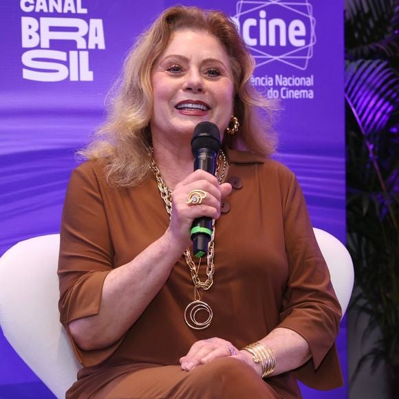 Vera Fischer deu as declarações em uma entrevista que concedeu ao programa ‘Por Acaso’