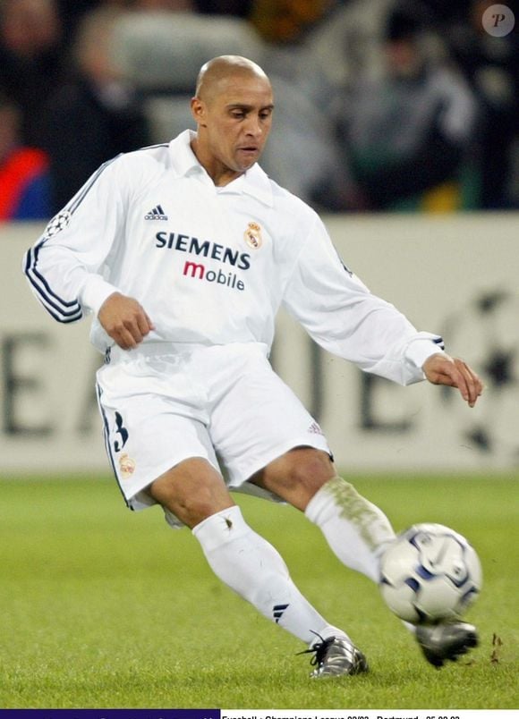 O ex-lateral Roberto Carlos, foi um dos grandes nomes da história do Real Madrid e da Seleção Brasileira