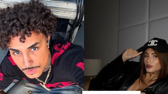 'Livinho viu meus nudes': apontada como pivô da separação do cantor, Fernanda Campos revela conversa comprometedora vazada