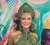 Paolla Oliveira deixa corpo à mostra com fantasia impecável e ousada para receber título de Rainha de Bateria da Imperatriz Leopoldinense; veja fotos do look!