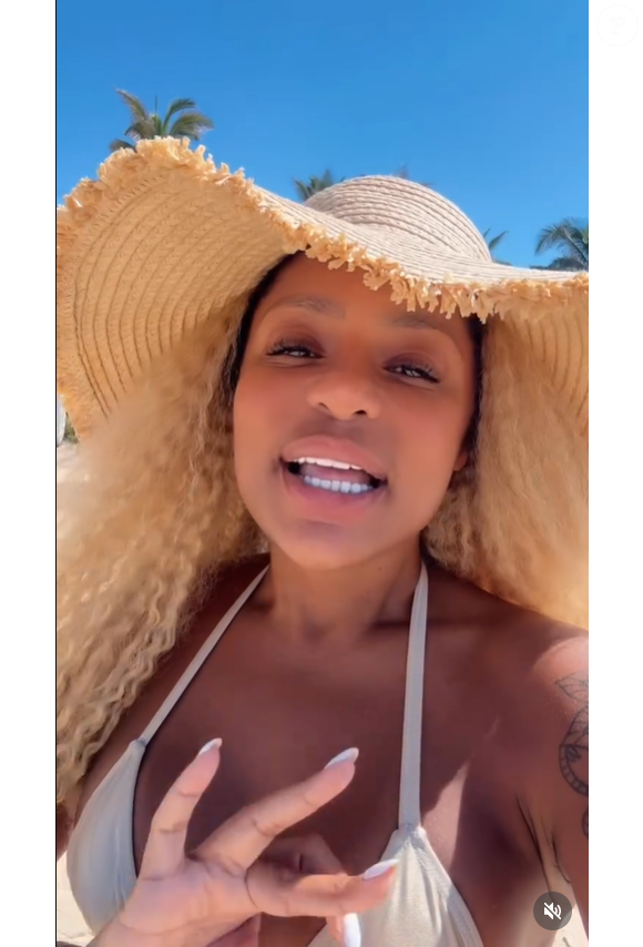 Cariúcha voltou a aparecer publicamente após se ver no centro de uma polêmica envolvendo o médico Danilo Bravo, depois do Réveillon