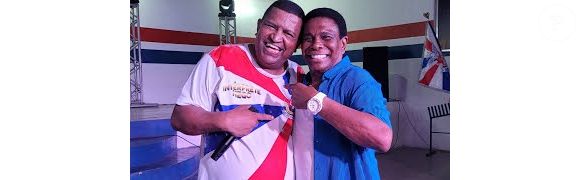 Voz de ouro! Intérprete da Acadêmicos de Niterói, Nêgo leva escola ao Grupo Especial e se consagra como campeão da Série Ouro.