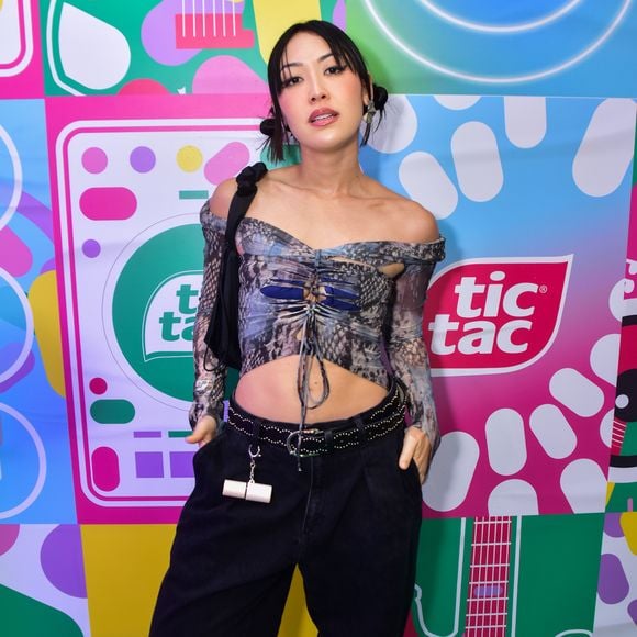 Ana Hikari no 3º dia do Rock in Rio