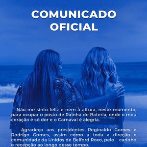 Mãe de Lexa postou comunicado oficial um dia após a morte da neta, filha de Lexa, ser revelada