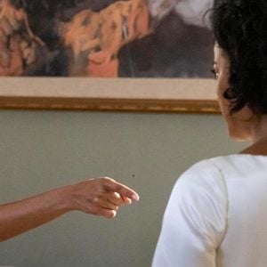 Cena de Raquel (Taís Araújo) rasgando o vestido de Maria de Fátima (Bella Campos), exibida no capítulo 85 de 'Vale Tudo' registrou 24,9 pontos, com pico de 26,1 logo no primeiro minuto.