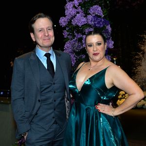 Ana e Celso Zucatelli prestigiaram festa de renovação de votos de Roberto Justus e Ana Paula Siebert