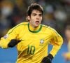 Kaká foi campeão da Copa do Mundo de 2002 e um dos principais nomes da Seleção Brasileira nas décadas de 2000 e 2010
