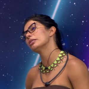 Marciele também gostou da ideia, mas pediu tempo para esperar Prova do Anjo no 'BBB 26'